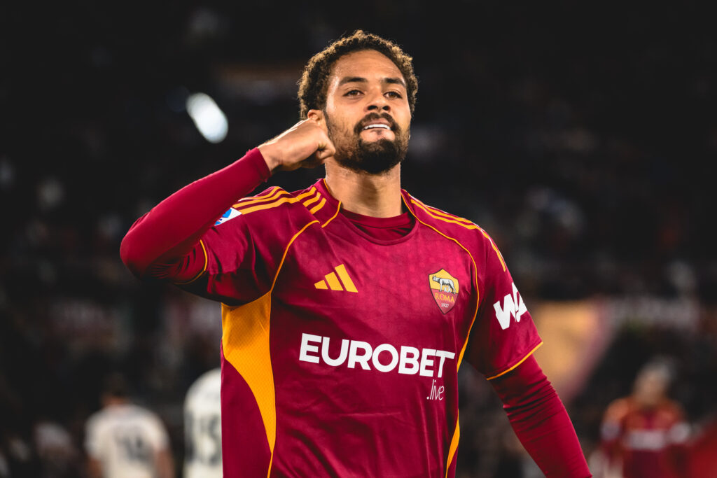 rensch AS Roma v Atalanta BC - Serie A