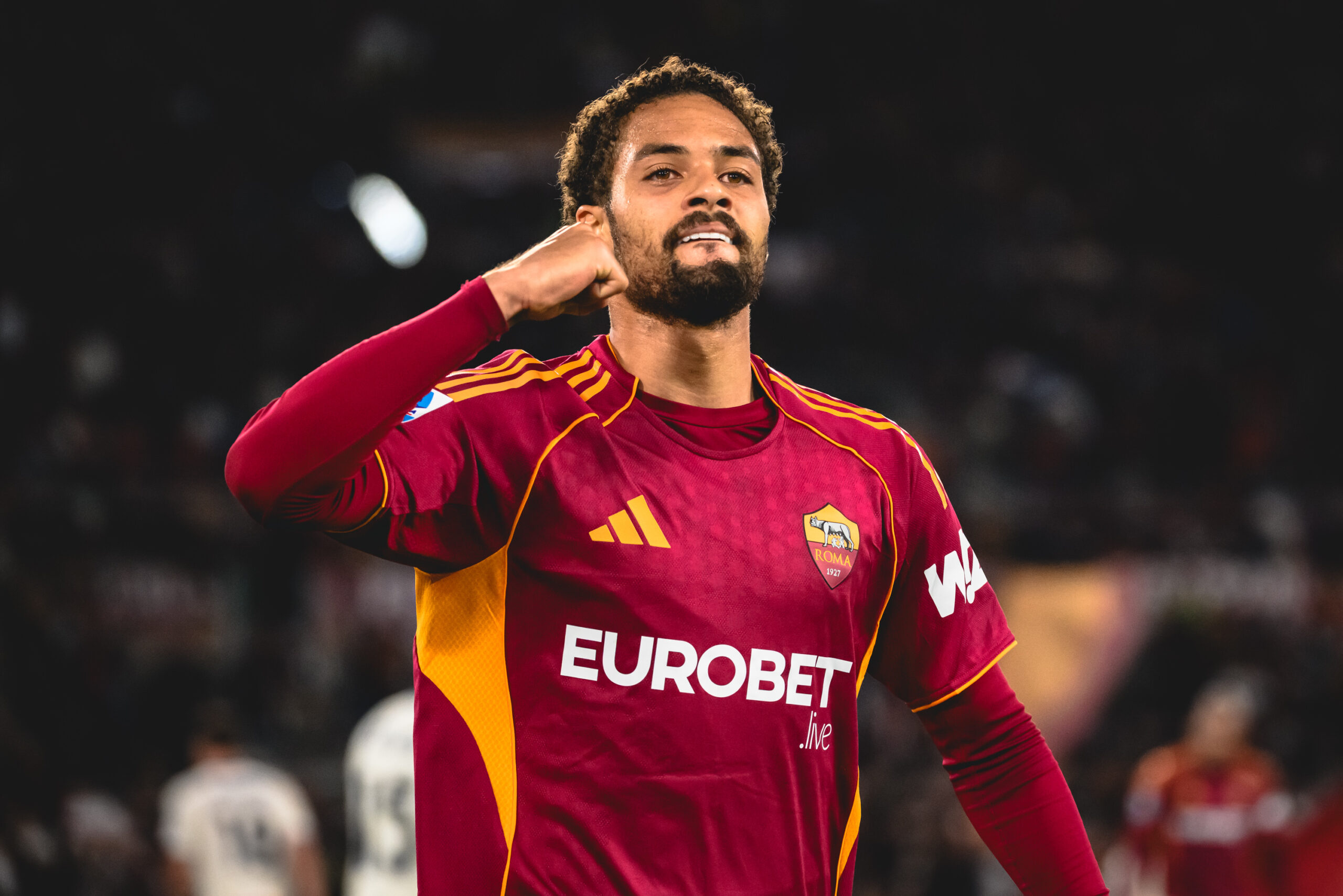 rensch AS Roma v Atalanta BC - Serie A