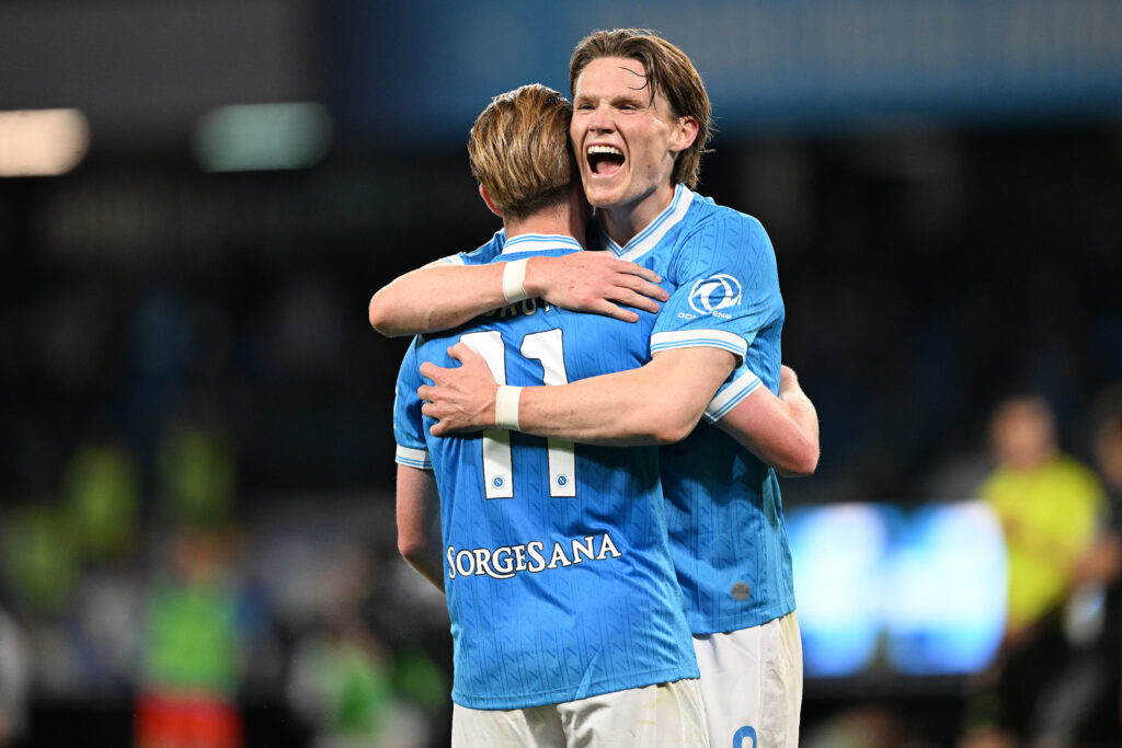 SSC Napoli v US Cremonese - Serie A