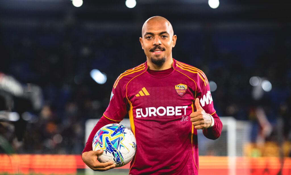 malen mvp AS Roma v Pisa SC - Serie A