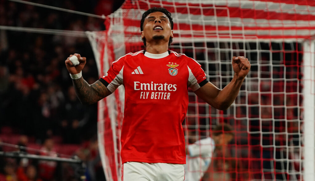 SL Benfica v SSC Napoli - UEFA Champions League 2025/26 League Phase MD6