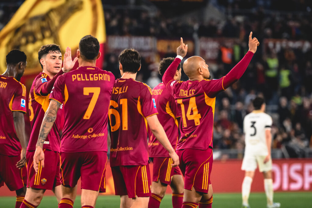 AS Roma v Pisa SC - Serie