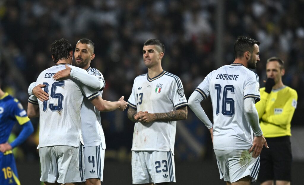 mancini cristante italia GettyImages-2269288617