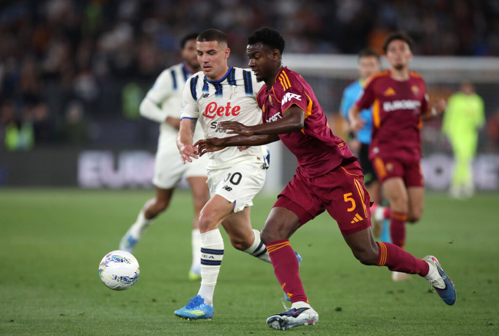 ndicka AS Roma v Atalanta BC - Serie A