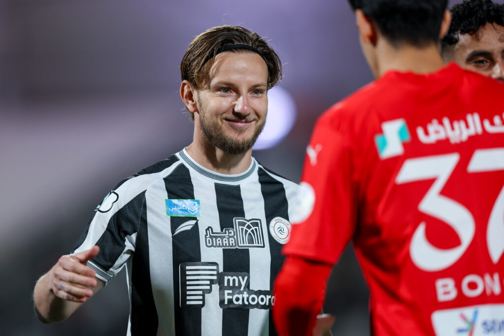 rakitic Al-Shabab v Al-Hilal - Saudi Pro League