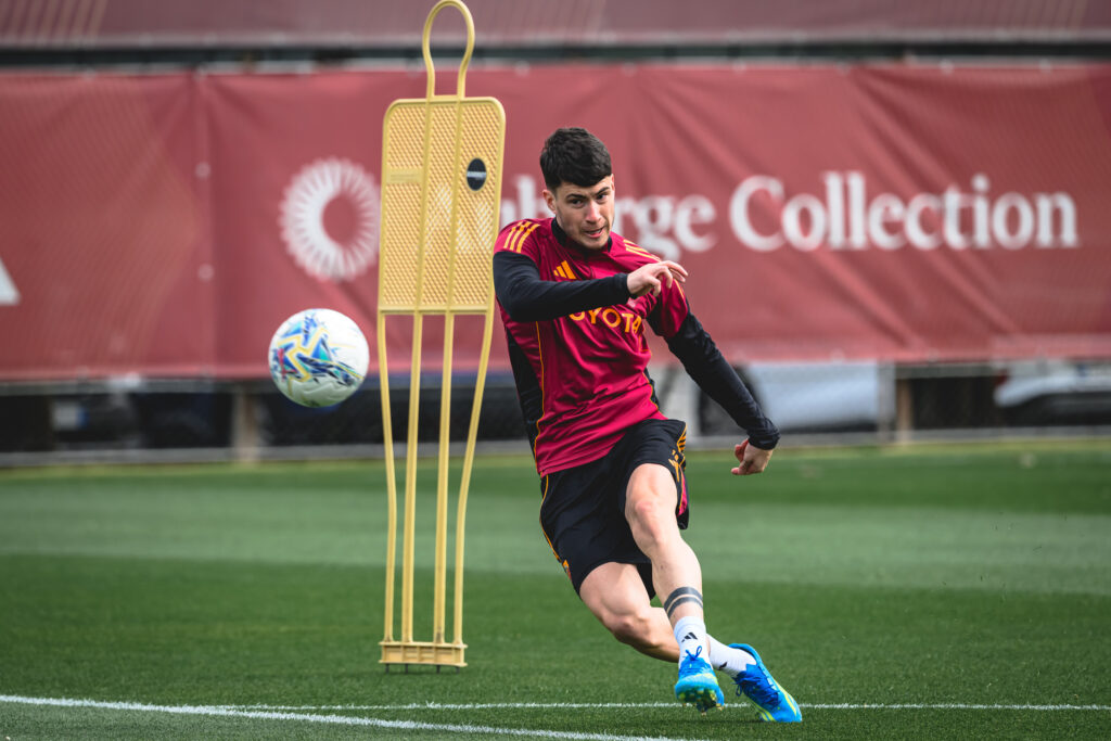 soulé AS Roma Training Session
