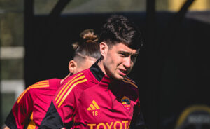 AS Roma Training Session
