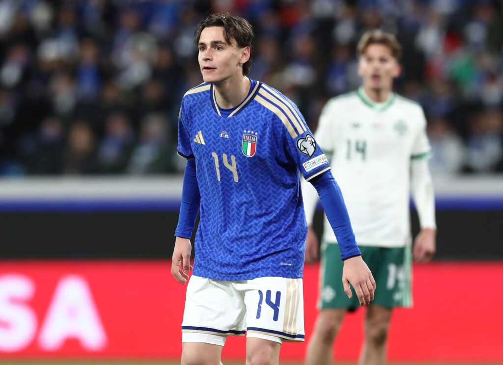 Italy v Northern Ireland  -  FIFA World Cup 2026 European Qualifiers KO play-offs