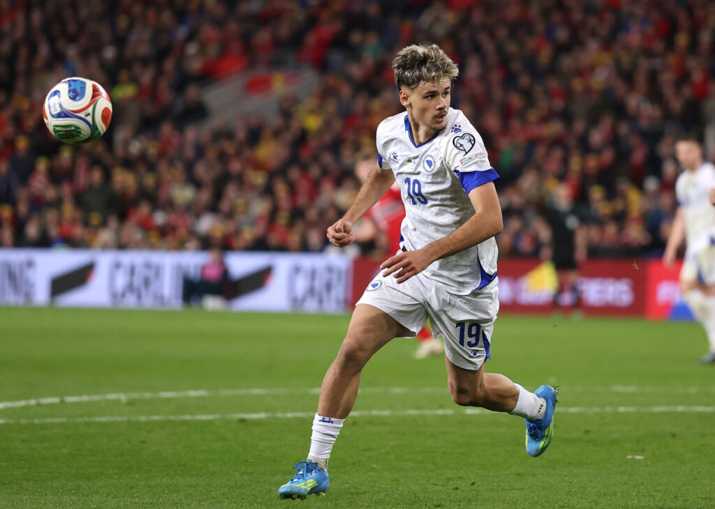 Wales v Bosnia and Herzegovina  -  FIFA World Cup 2026 European Qualifiers KO Play-off
