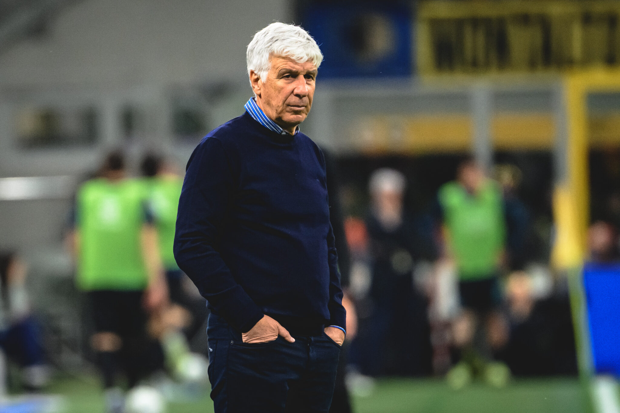 Gasperini: “Con la società farò valutazioni chiare. Folle buttare all’aria il gruppo”