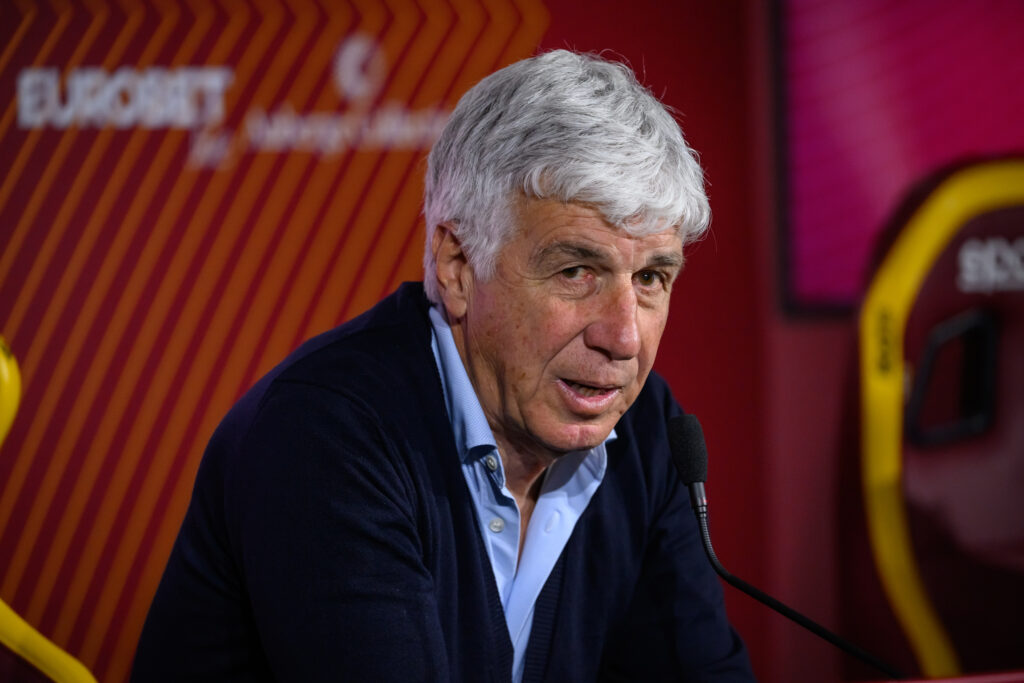 Gasperini AS Roma Press Conference