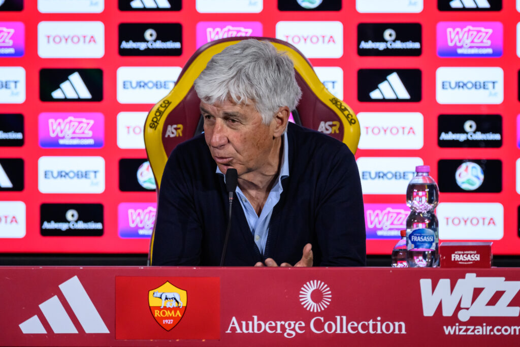 Gasperini AS Roma Press Conference