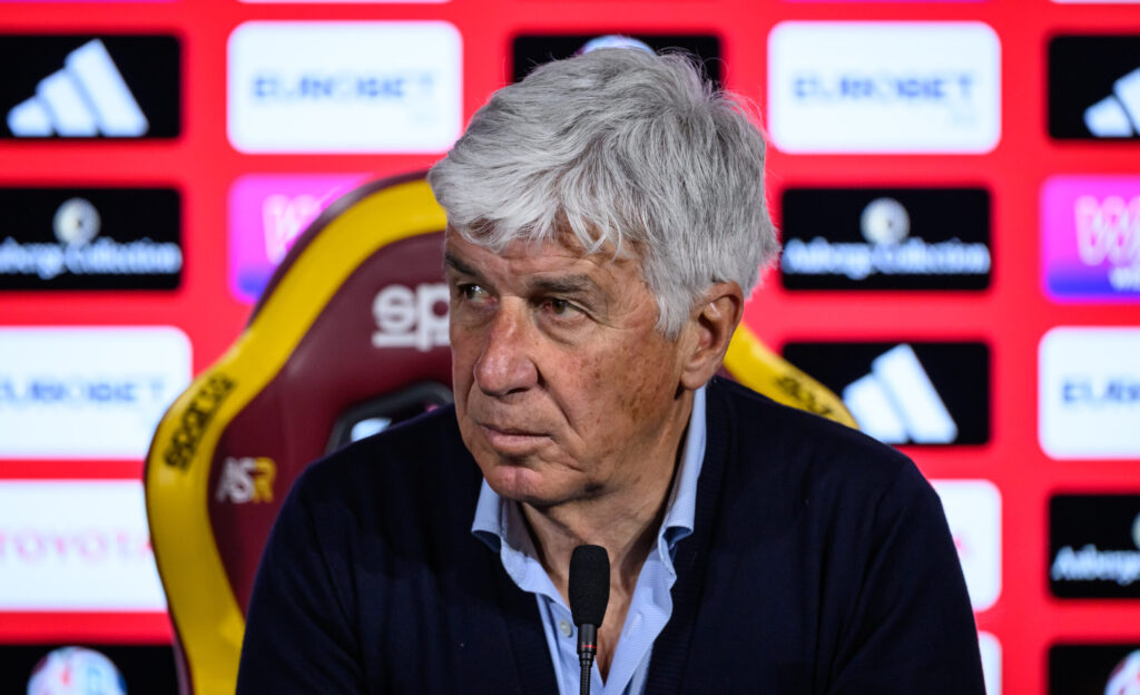 Gasperini AS Roma Press Conference