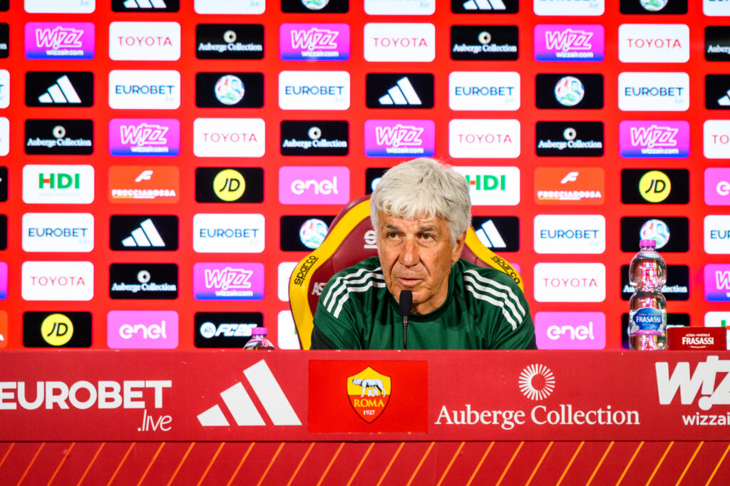 Gasperini AS Roma Press Conference