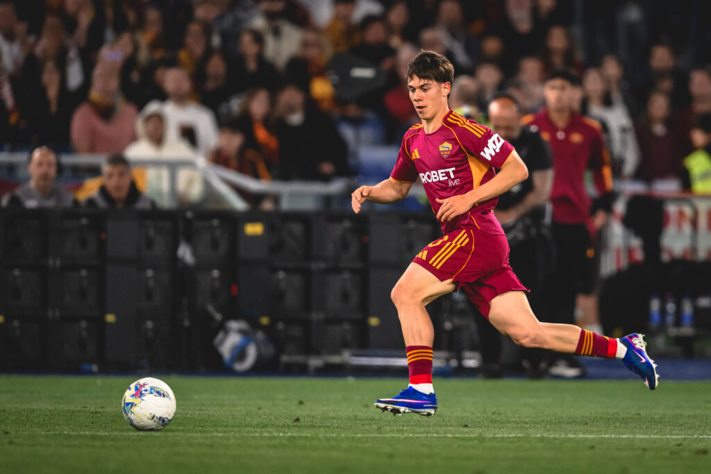venturino AS Roma v Atalanta BC - Serie A