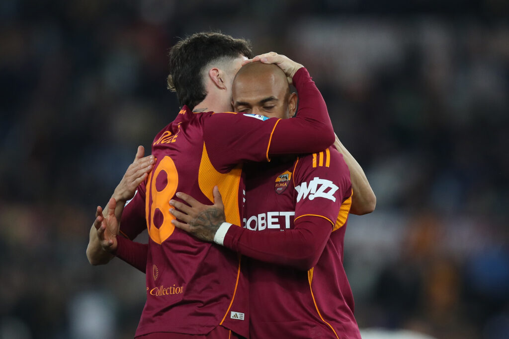 soulé malen AS Roma v Pisa SC - Serie A