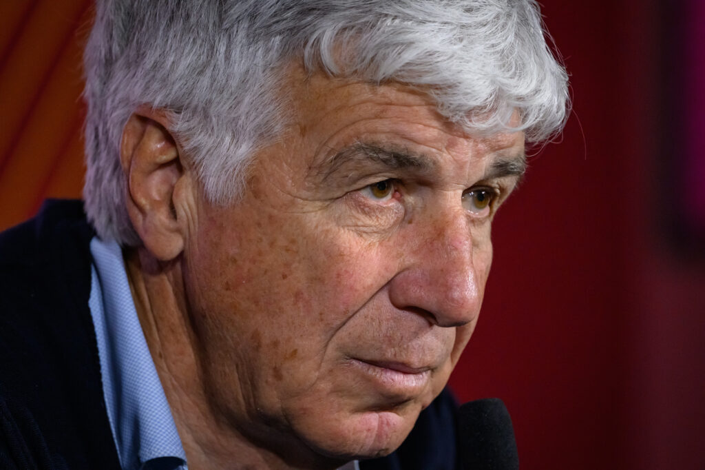 Gasperini AS Roma Press Conference