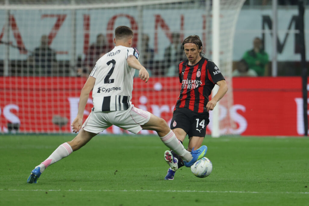 AC Milan v Juventus FC - Serie A