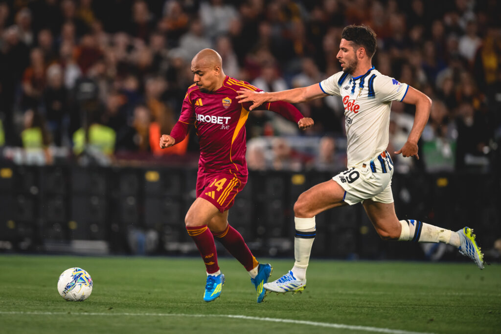 malen AS Roma v Atalanta BC - Serie A