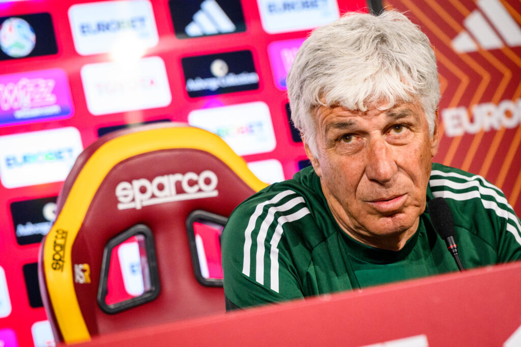 Gasperini AS Roma Press Conference