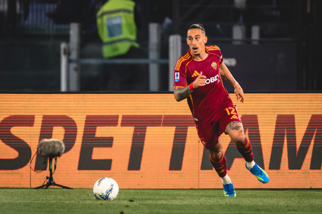 tsimikas AS Roma v Atalanta BC - Serie A