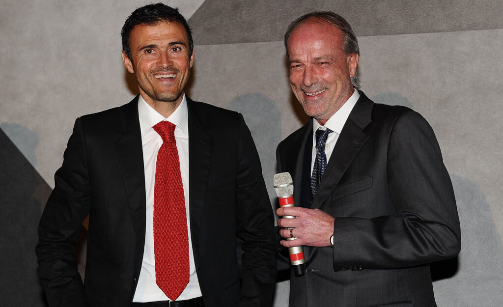AS Roma Christmas Party