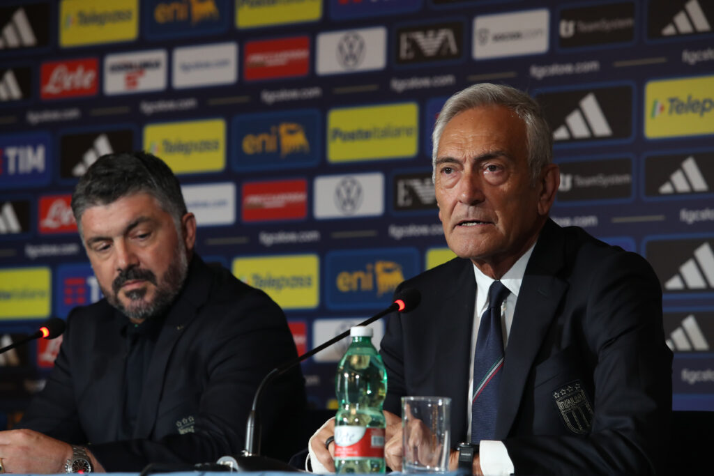 Italy Unveil New Head Coach Gennaro Gattuso