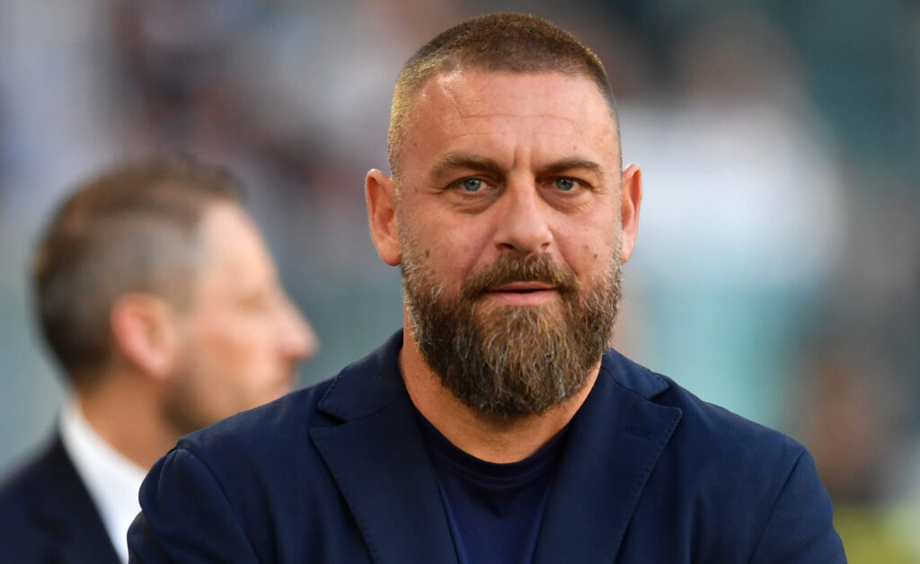 de rossi Juventus FC v Genoa CFC - Serie A