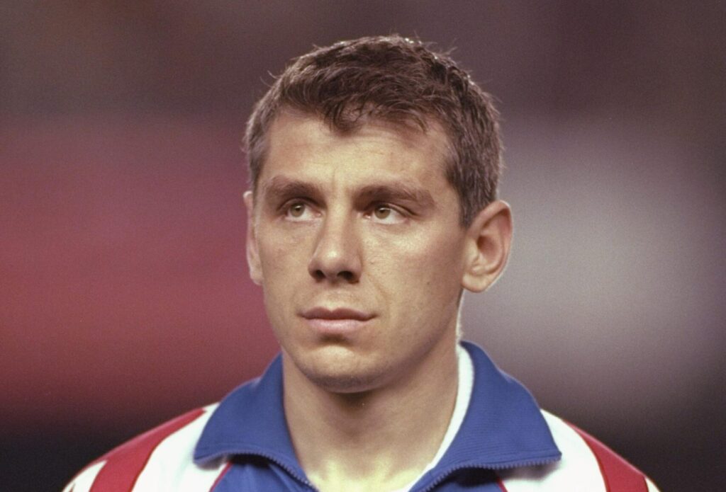 A portrait of Vladimir Jugovic of Yugoslavia