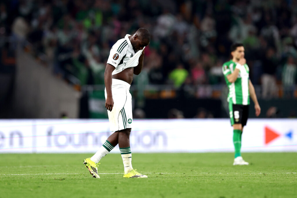 Tetteh Real Betis Balompie v Panathinaikos AO - UEFA Europa League 2025/26 Round of 16 Second Leg