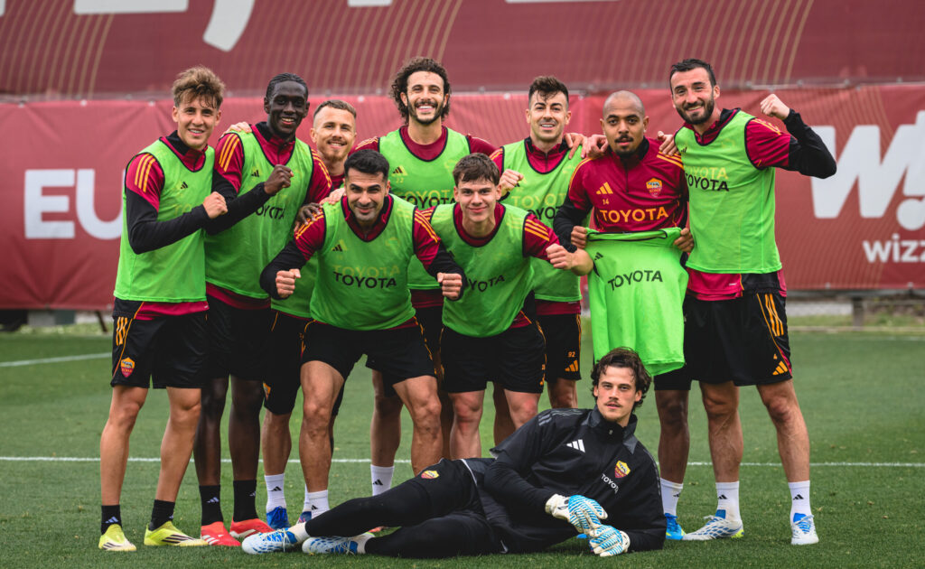 AS Roma Training Session