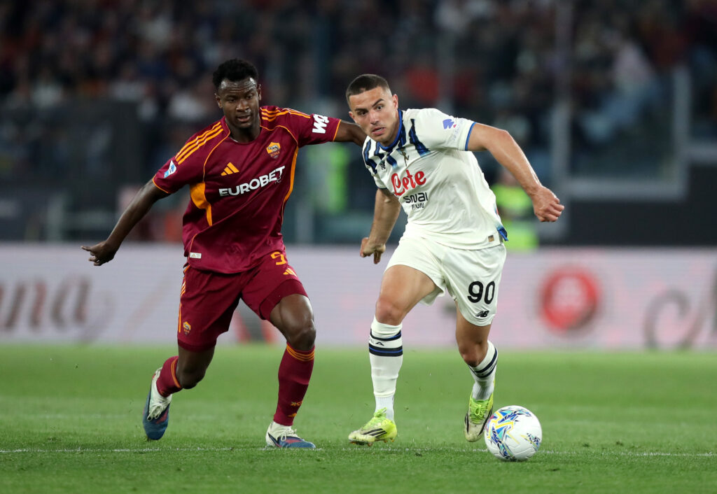 ndicka krstovic AS Roma v Atalanta BC - Serie A