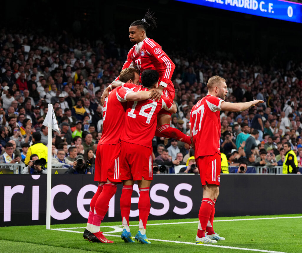 Real Madrid CF v FC Bayern München - UEFA Champions League 2025/26 Quarter-Final First Leg