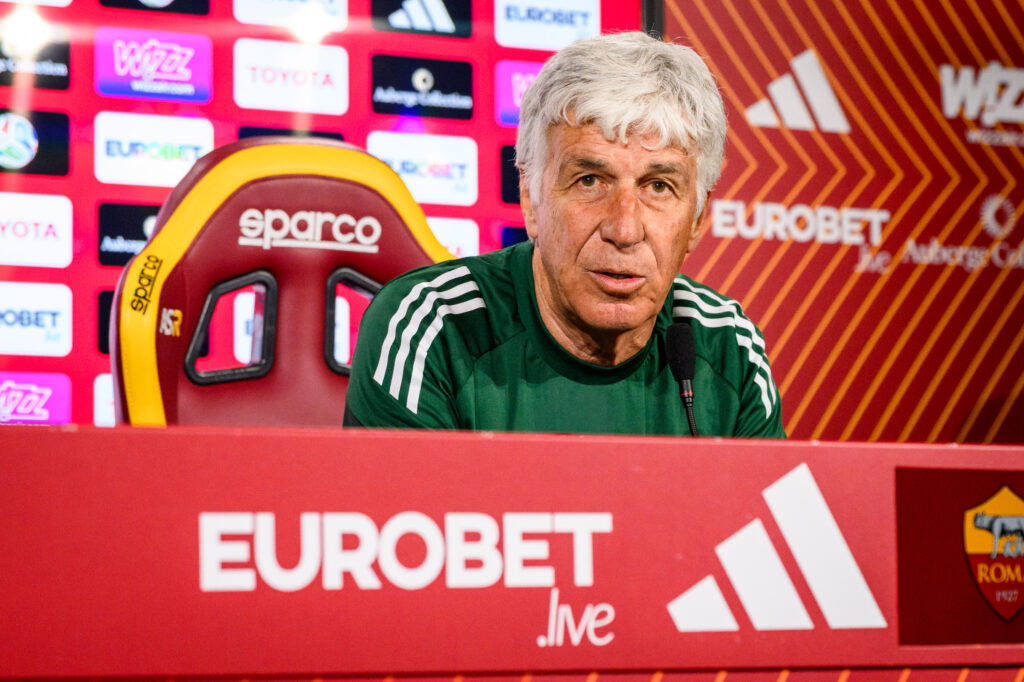 Gasperini AS Roma Press Conference