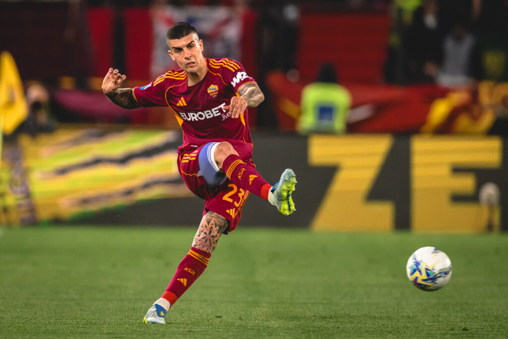 mancini AS Roma v Atalanta BC - Serie A