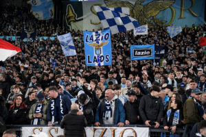 tifosi SS Lazio v AC Milan - Serie A