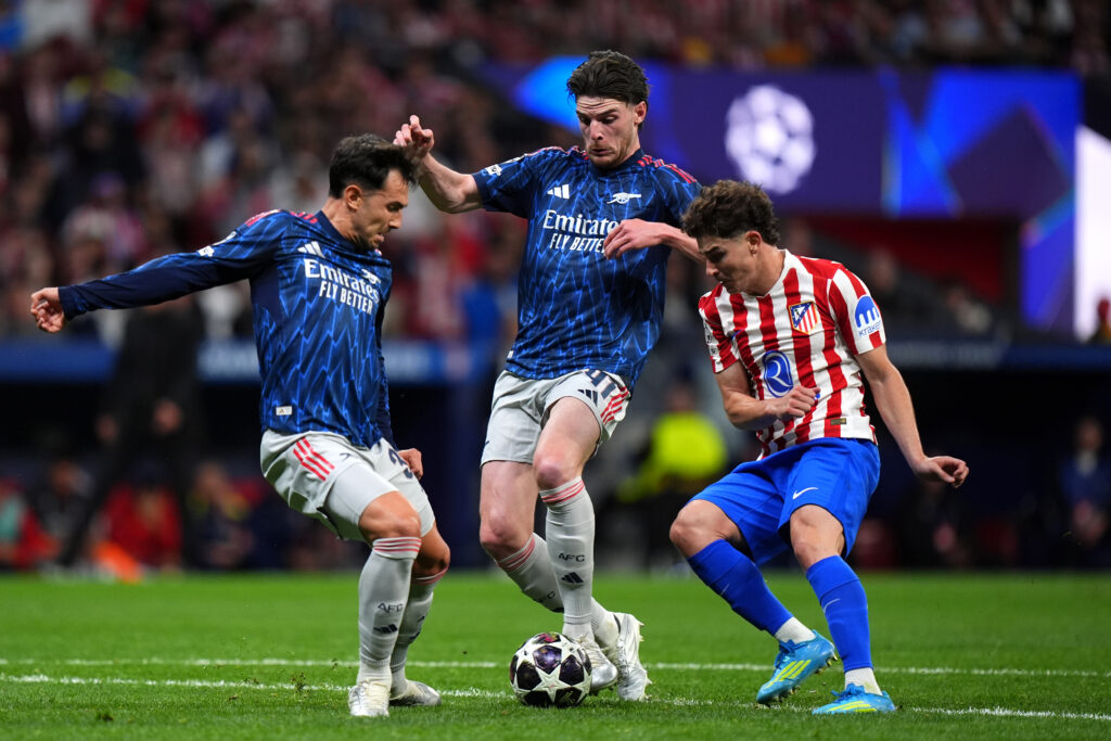 Atletico de Madrid v Arsenal FC - UEFA Champions League 2025/26 Semi Final First Leg