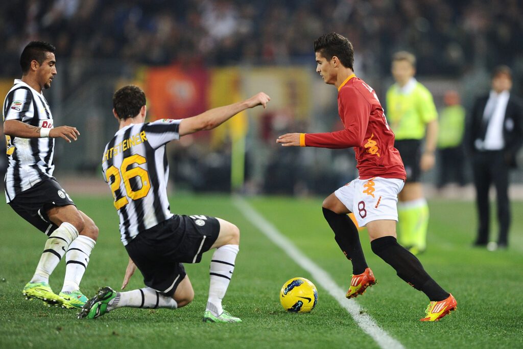 AS Roma v Juventus FC  - Serie A