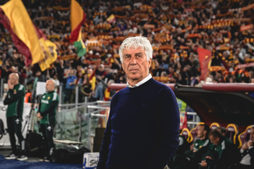 gasperini AS Roma v Atalanta BC - Serie A