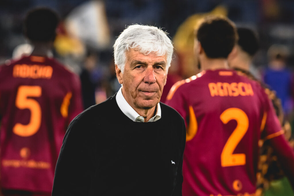 gasperini AS Roma v Pisa SC - Serie A
