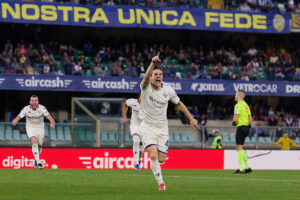 fagioli Hellas Verona FC v ACF Fiorentina - Serie A