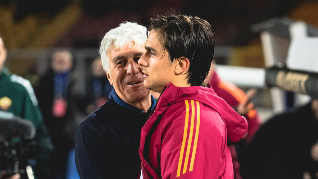 dybala US Lecce v AS Roma - Serie A