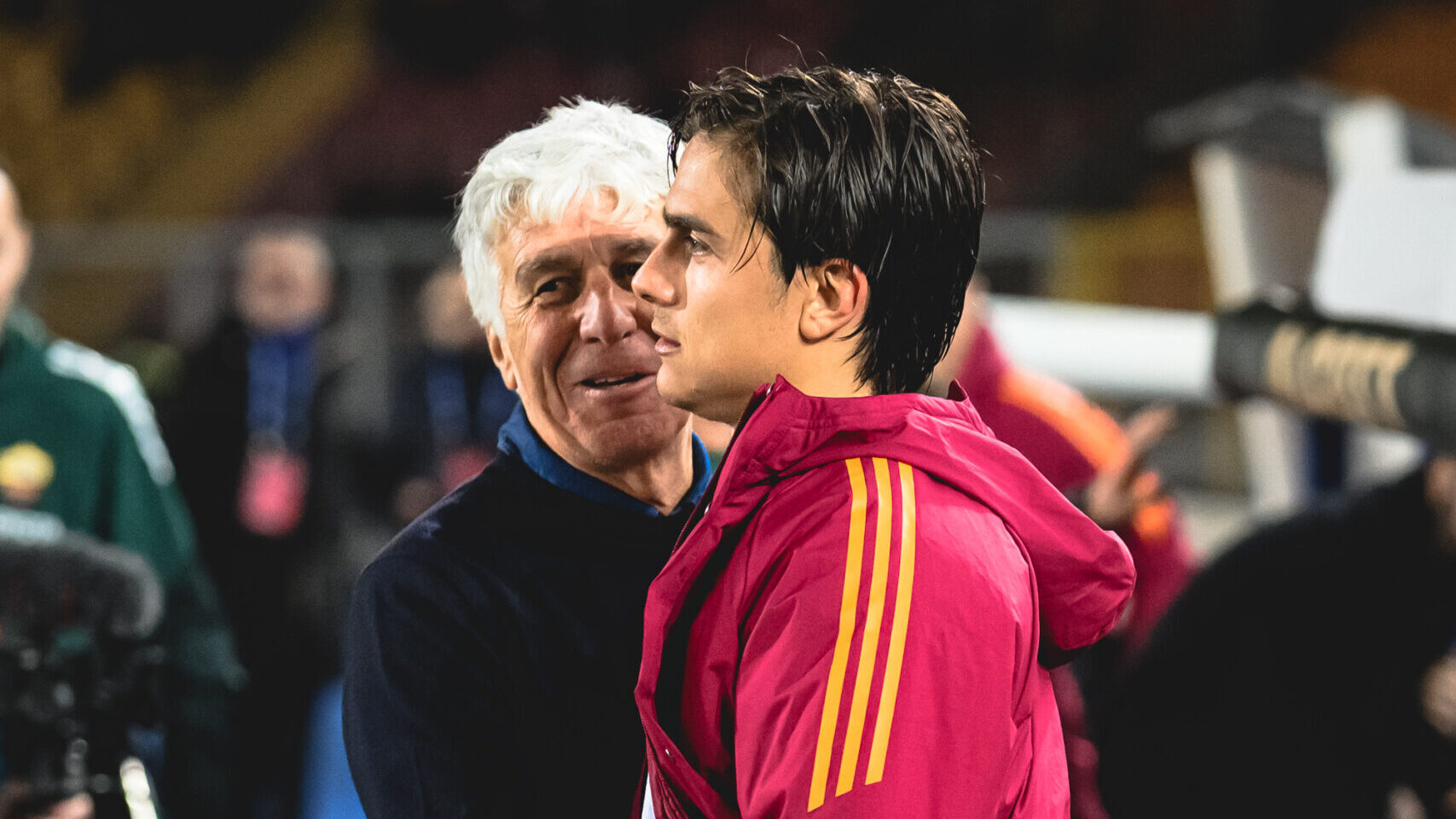 dybala US Lecce v AS Roma - Serie A