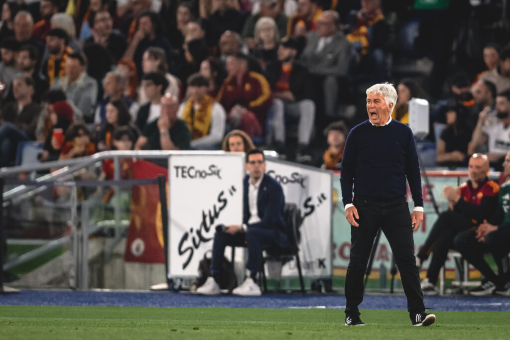 gasperini AS Roma v Atalanta BC - Serie A