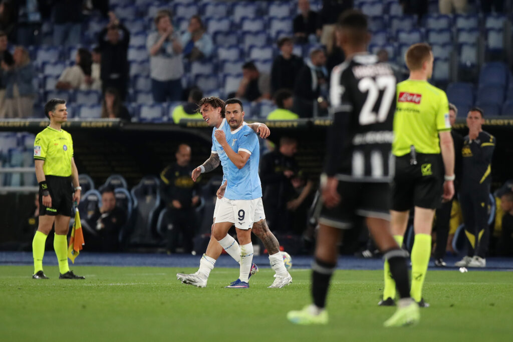 SS Lazio v Udinese Calcio - Serie A