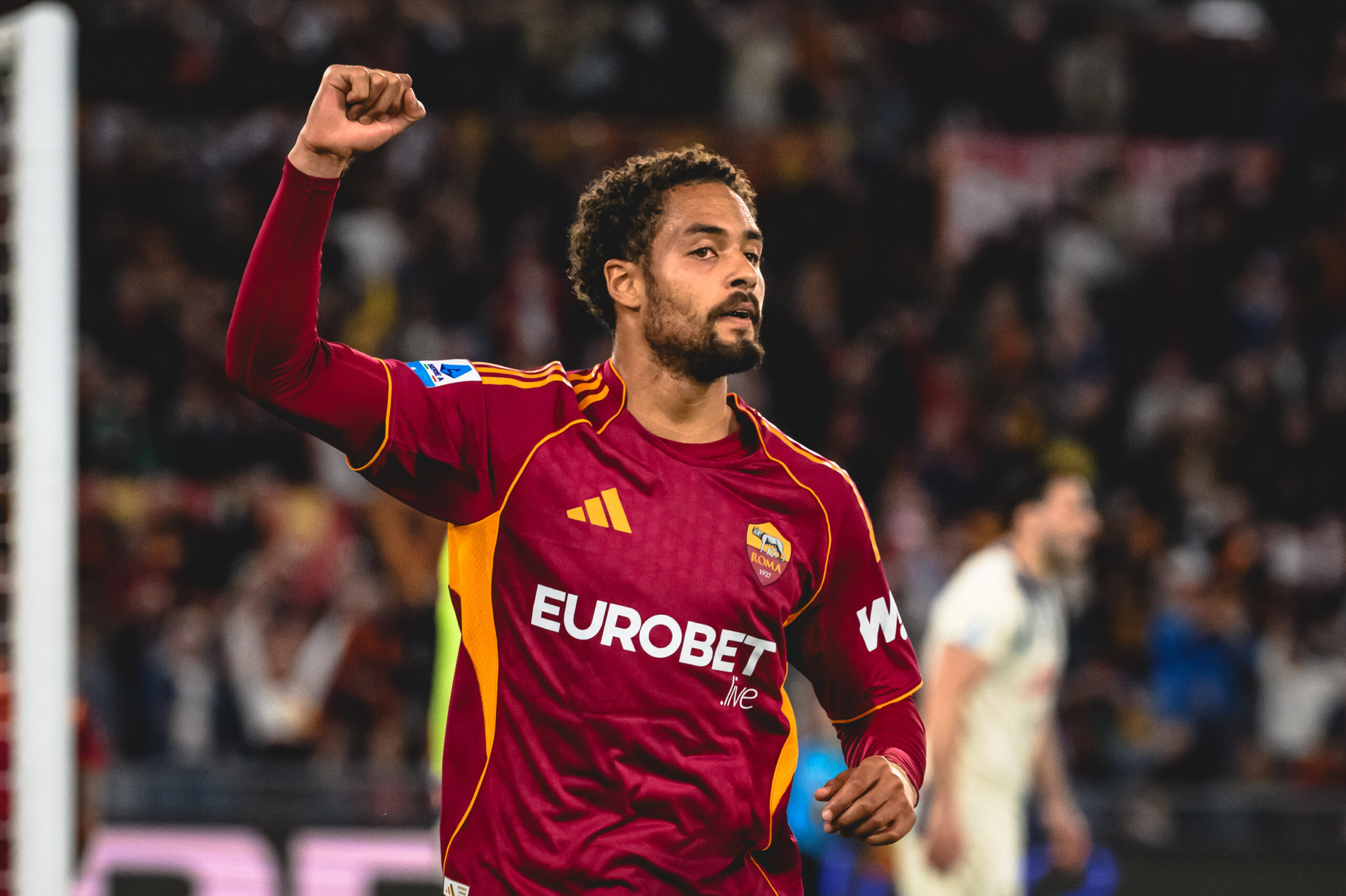 rensch AS Roma v Atalanta BC - Serie A