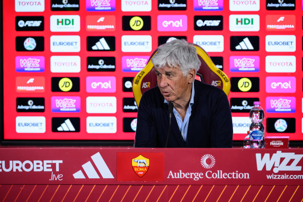 Gasperini AS Roma Press Conference
