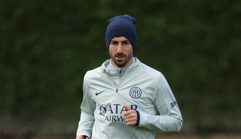 mkhitaryan GettyImages-2268457979