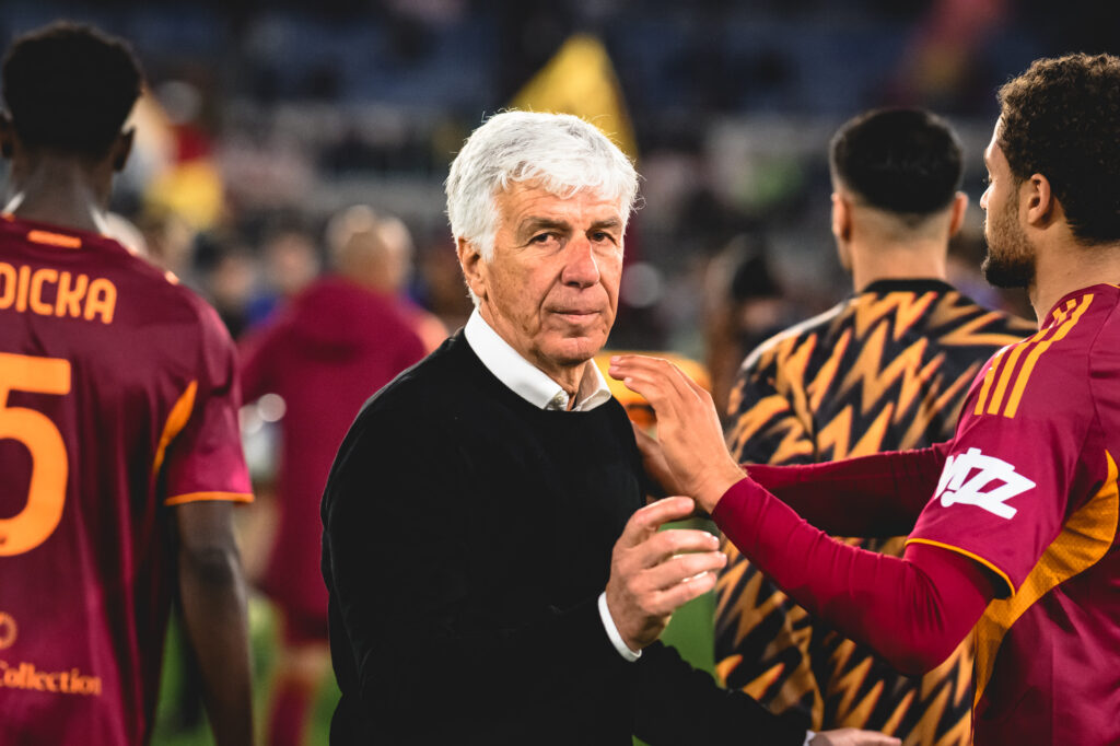 gasperini AS Roma v Pisa SC - Serie A