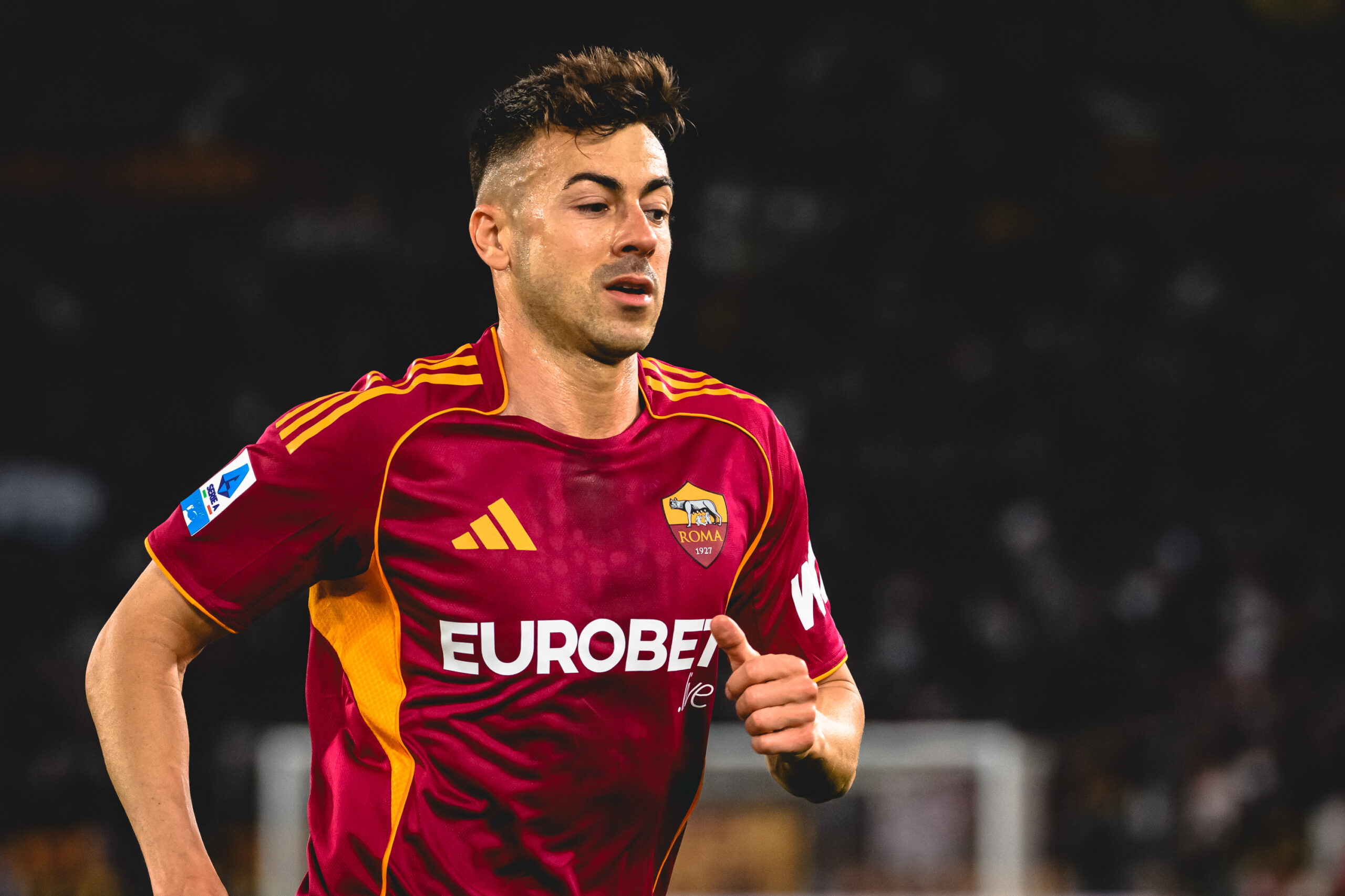 el Shaarawy AS Roma v Atalanta BC - Serie A